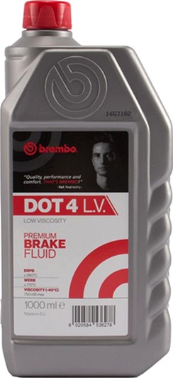 Гальмівна рідина BREMBO DOT 4 1 л (L04210)